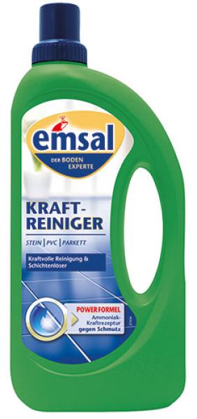 emsal Kraftreiniger Bodenpflege, für Stein-, PVC- und Parkettböden,1L