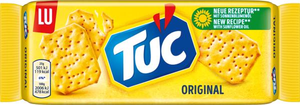 TUC Cracker Original, 100 Gramm Packung