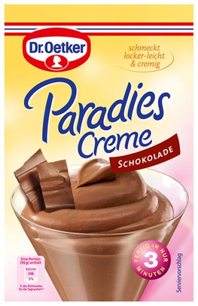 Dr. Oetker Paradiescreme Schokolade