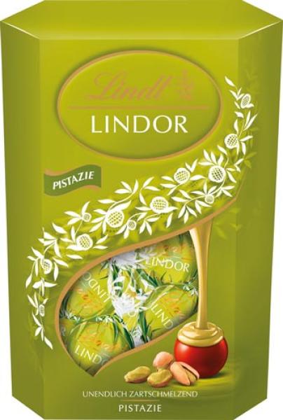 Lindt Lindor Kugeln Pistazie, 500g