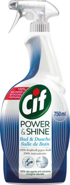 Cif Power & Shine Bad & Dusche, Pumpe, 750 ml