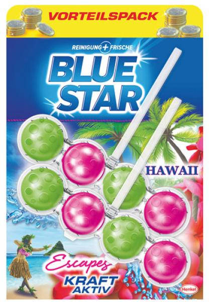 Blue Star Kraft-Aktiv Escapes HAWAII Duopack, WC-Einhänger, 100g