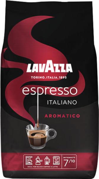 Lavazza Espresso Italiano Aromatico, Ganze Bohne, 1kg