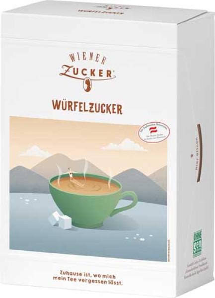 Wiener Zucker Würfelzucker, 1kg