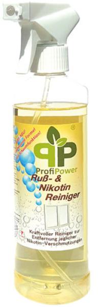 Profi Power Russ- und Nikotinreiniger, Pumpe, 500ml