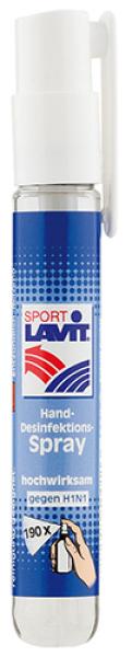 Sport Lavit Hand-Desinfektions-Spray für unterwegs, 15ml