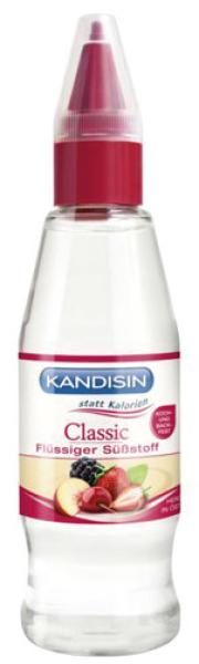 Kandisin Classic Flüssiger Süßstoff 125ml