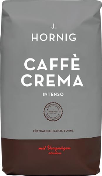 J. Hornig Caffè Crema Intenso, Ganze Bohne, 1000g