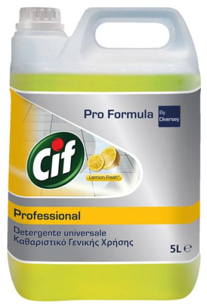 Cif Allzweckreiniger Lemon Fresh Professional (Pro Formula), 5l