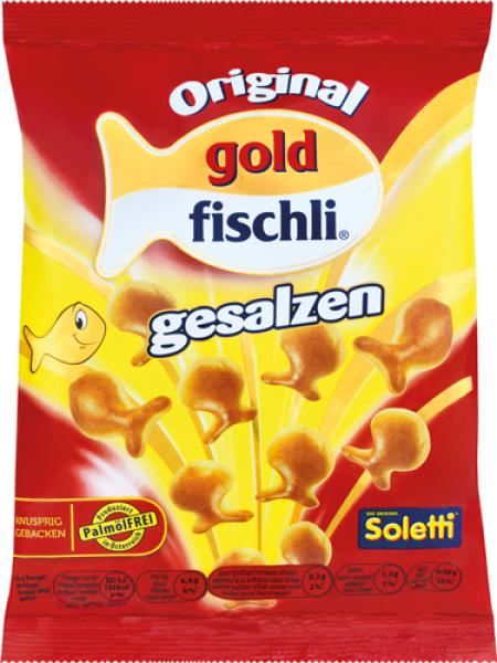 Soletti Original goldfischli Gesalzen, 100 Gramm