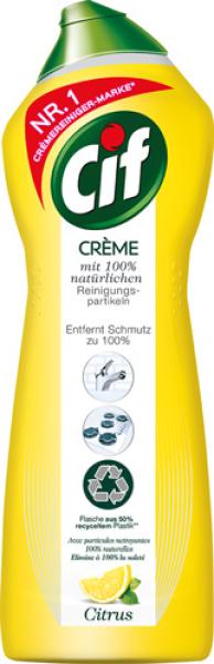 Cif Crème Citrus, Scheuermittel, 750ml