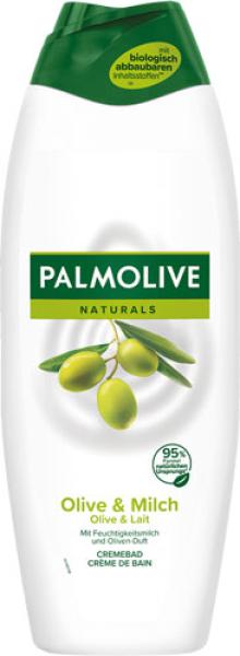 Palmolive Naturals Olive & Milch, Cremebad, 650ml