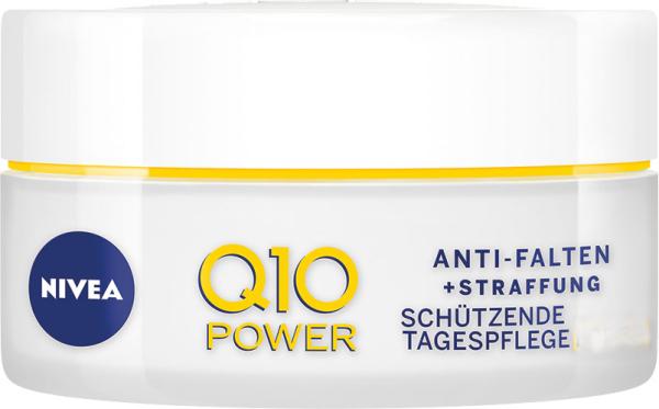 Nivea Q10 POWER Anti-Falten+Straffung Tagespflege, LSF 15, 50 ml