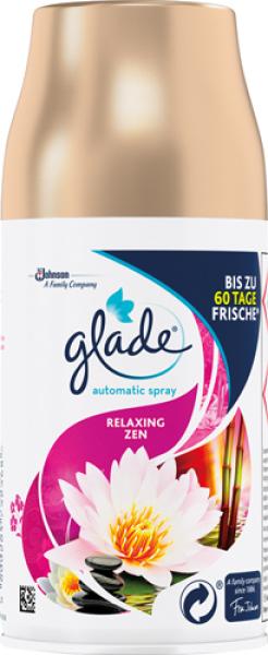 Glade Automatic Spray Relaxing Zen, NACHFÜLLUNG (Kartusche), 260 Milliliter