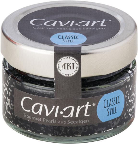 AKI Cavi:art Classic Style, Kaviar-Ersatz aus Seealgen, 100g