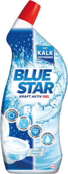 Blue Star WC Kraft Aktiv Gel Ocean, WC-Gel, 750ml
